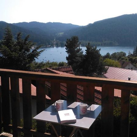 Esprit Myrtille Balcon Vue Lac Gérardmer Екстериор снимка