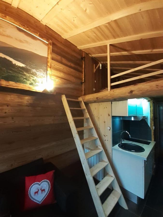 Esprit Myrtille Balcon Vue Lac Gérardmer Екстериор снимка