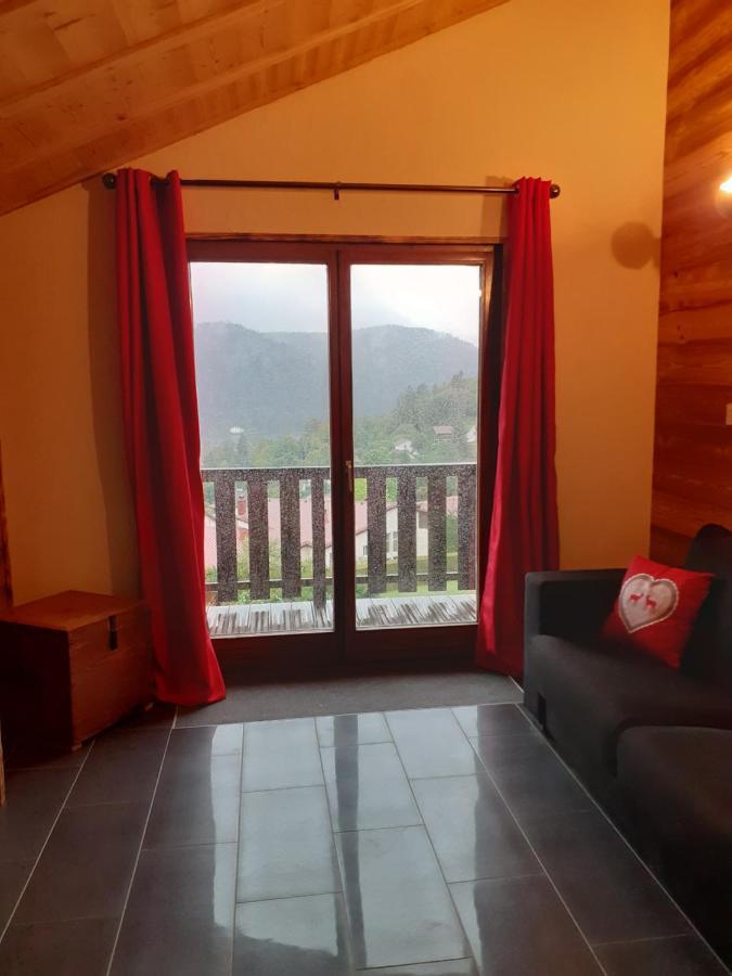 Esprit Myrtille Balcon Vue Lac Gérardmer Екстериор снимка