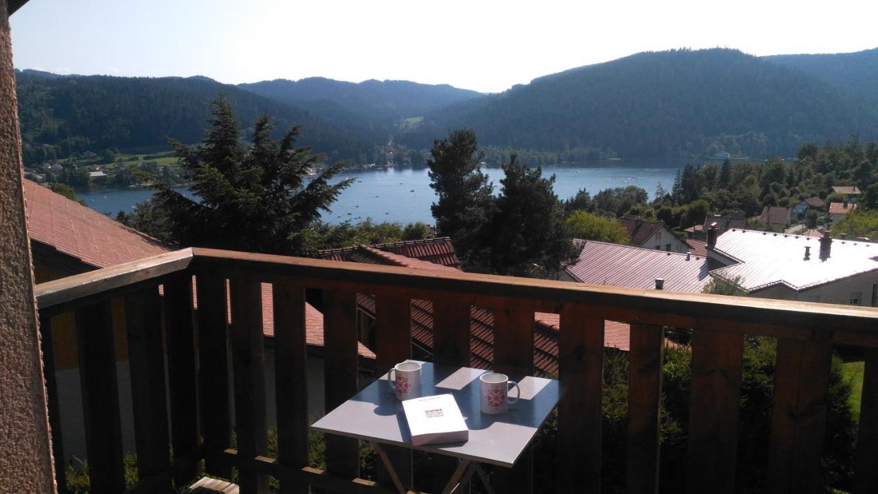 Esprit Myrtille Balcon Vue Lac Gérardmer Екстериор снимка