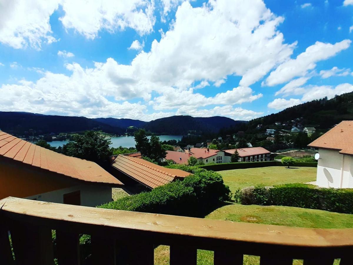 Esprit Myrtille Balcon Vue Lac Gérardmer Екстериор снимка