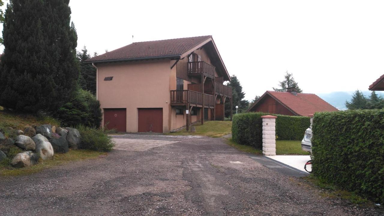 Esprit Myrtille Balcon Vue Lac Gérardmer Екстериор снимка