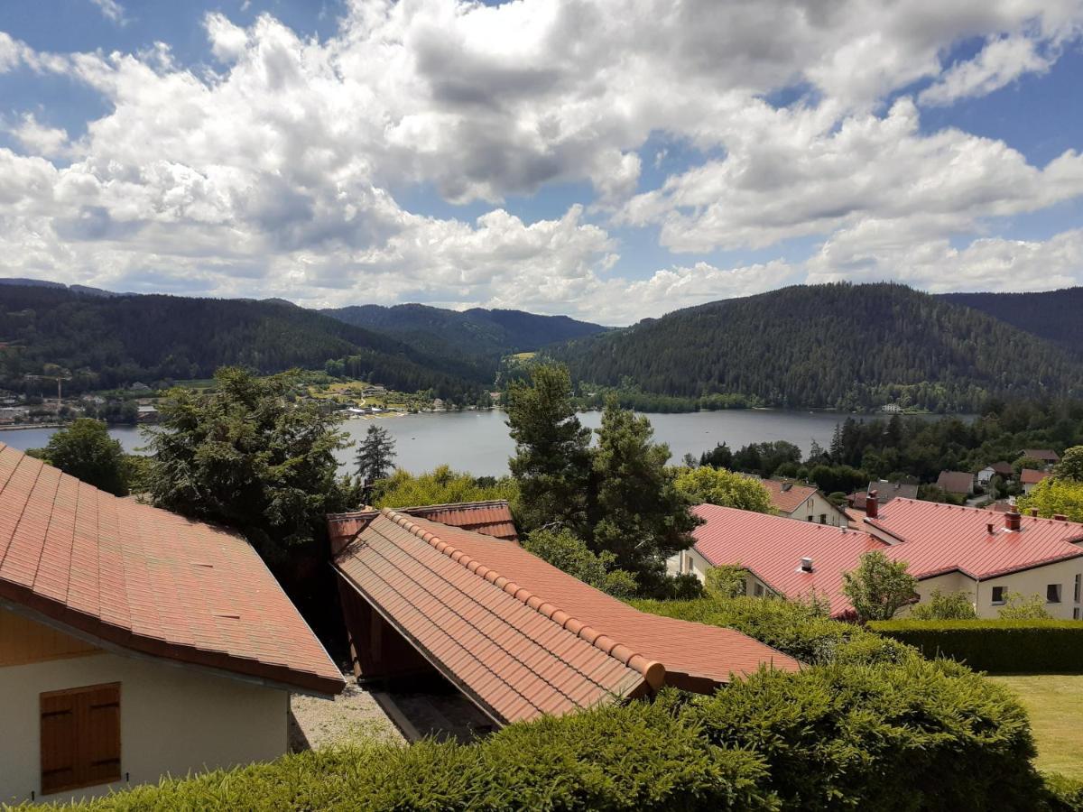 Esprit Myrtille Balcon Vue Lac Gérardmer Екстериор снимка