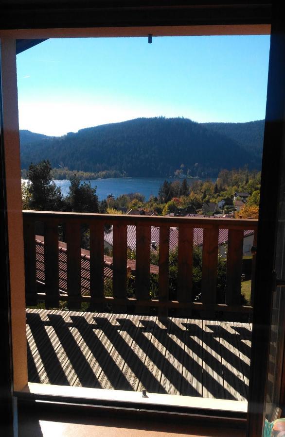 Esprit Myrtille Balcon Vue Lac Gérardmer Екстериор снимка
