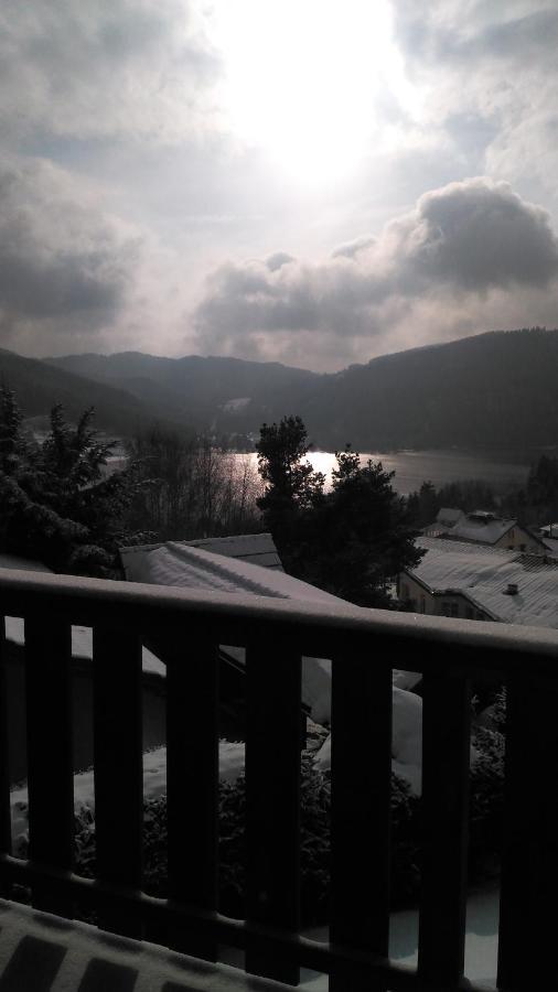 Esprit Myrtille Balcon Vue Lac Gérardmer Екстериор снимка
