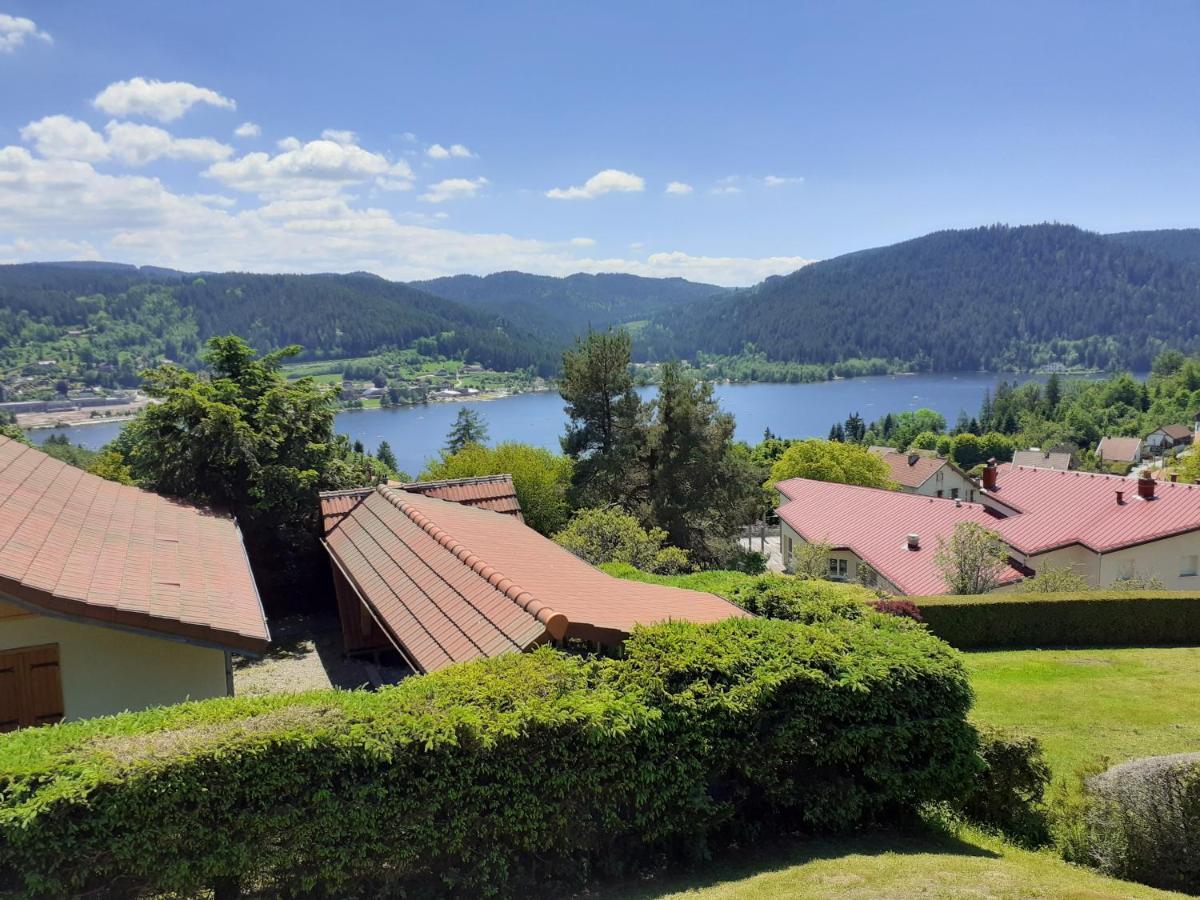 Esprit Myrtille Balcon Vue Lac Gérardmer Екстериор снимка