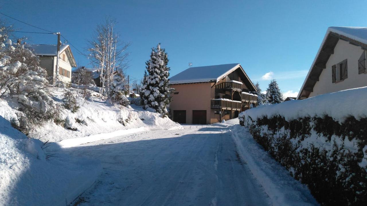 Esprit Myrtille Balcon Vue Lac Gérardmer Екстериор снимка